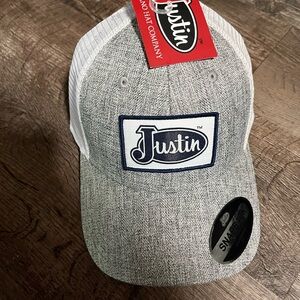Justin boots men hat